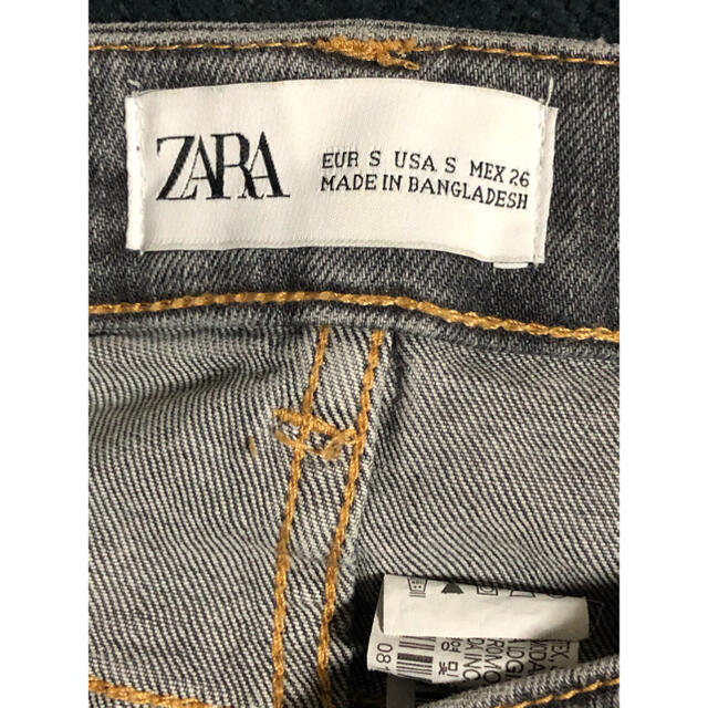 ZARA(ザラ)のZARA デニムスカート レディースのスカート(ミニスカート)の商品写真