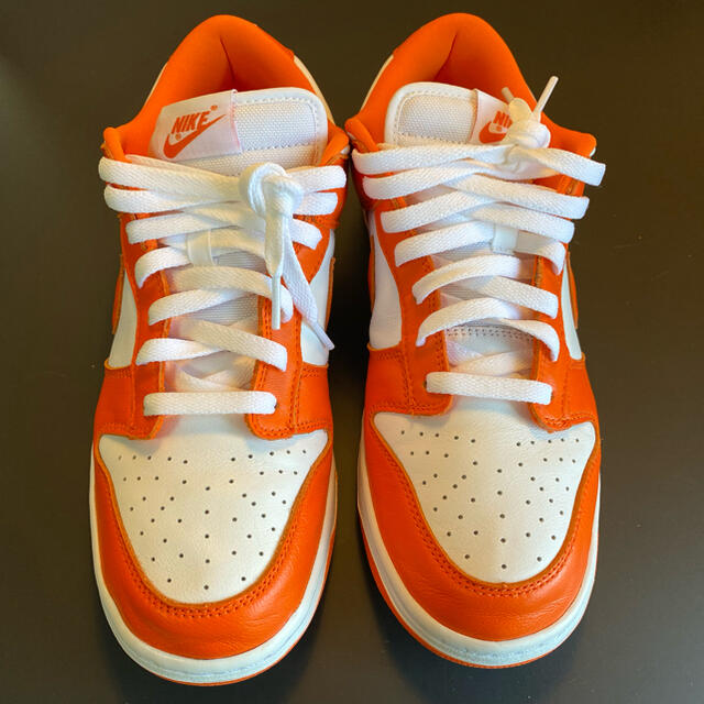 NIKE(ナイキ)のNIKE DUNK LOW Orange Blaze syracuse 28㎝ メンズの靴/シューズ(スニーカー)の商品写真