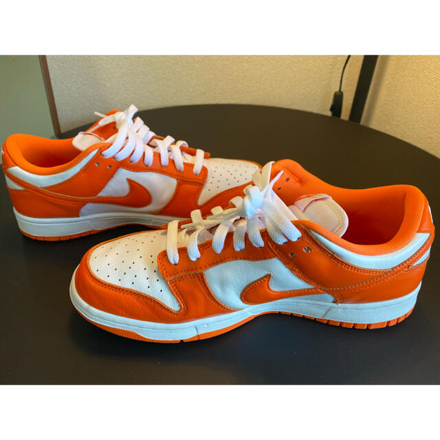 NIKE(ナイキ)のNIKE DUNK LOW Orange Blaze syracuse 28㎝ メンズの靴/シューズ(スニーカー)の商品写真