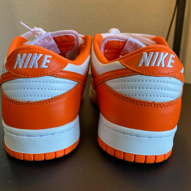 NIKE(ナイキ)のNIKE DUNK LOW Orange Blaze syracuse 28㎝ メンズの靴/シューズ(スニーカー)の商品写真
