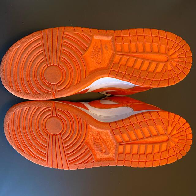 NIKE(ナイキ)のNIKE DUNK LOW Orange Blaze syracuse 28㎝ メンズの靴/シューズ(スニーカー)の商品写真