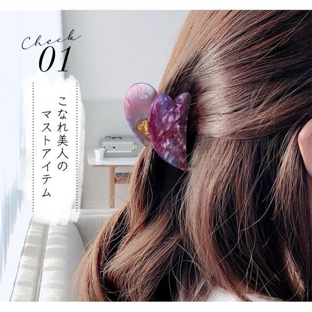 ヘアクリップ ヘアアクセサリー バンスクリップ かわいい オシャレ ヘアアレンジの通販 By Blanc New Day ラクマ