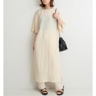 イエナ(IENA)の新品✨タグ付き♪定価19,800円　イエナ　ロングワンピース　サイズ36、38(ロングワンピース/マキシワンピース)