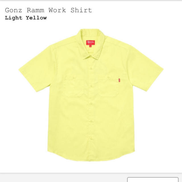 [M] Supreme Gonz Ramm Work Shirt