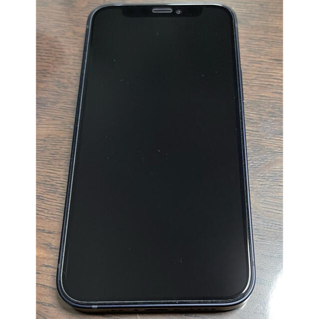 Apple(アップル)のiPhone 12 mini black 128GB 美品 スマホ/家電/カメラのスマートフォン/携帯電話(スマートフォン本体)の商品写真