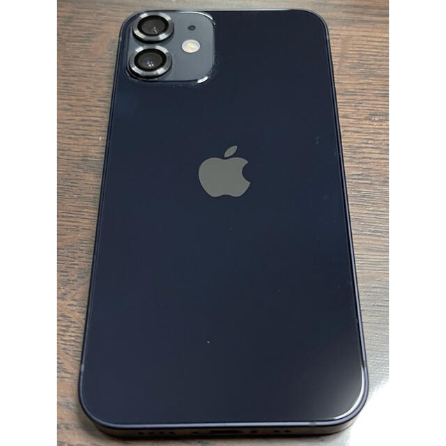 Apple(アップル)のiPhone 12 mini black 128GB 美品 スマホ/家電/カメラのスマートフォン/携帯電話(スマートフォン本体)の商品写真