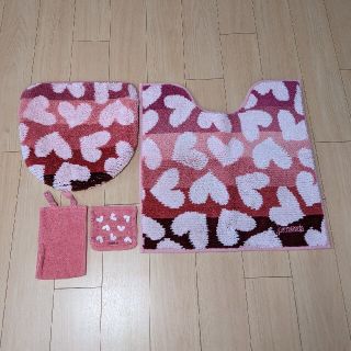 ホコモモラ(Jocomomola)の【Rose様専用】ホコモモラ　トイレマットセット(トイレマット)