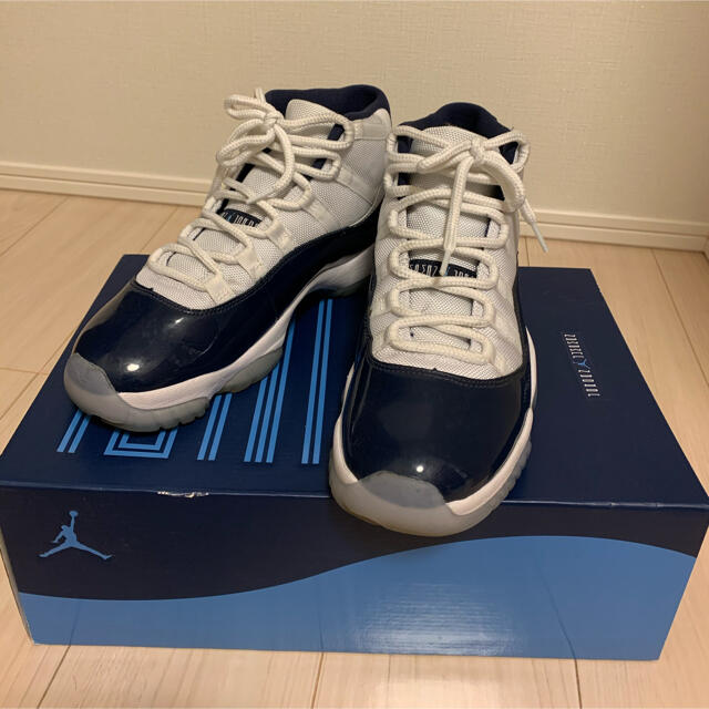 NIKE AIR JORDAN 11 RETRO 27cm