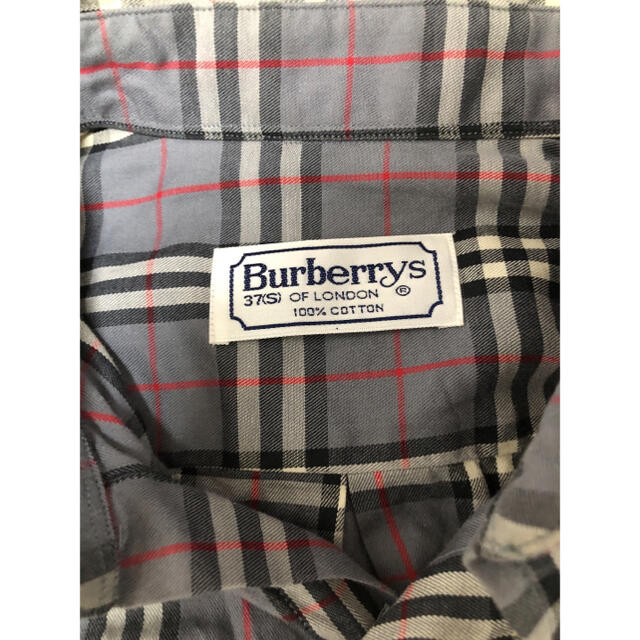 BURBERRY(バーバリー)のバーバリー バーバリーロンドン ノバチェック シャツ グレー メンズのトップス(シャツ)の商品写真