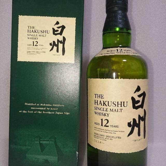 白州 12年【販売休止品・入手困難】サントリー SUNTOR 箱付き 白州 12年【販売休止品・入手困難】サントリー SUNTOR 箱付き