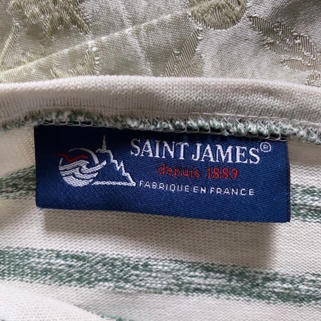 SAINT JAMES(セントジェームス)の90s〜00s vintage SAINT JAMES Basque shirt メンズのトップス(Tシャツ/カットソー(半袖/袖なし))の商品写真