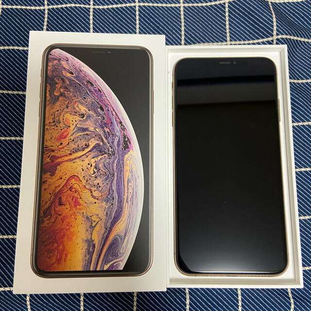 iPhone xs Max 256 SIMフリー　GOLD