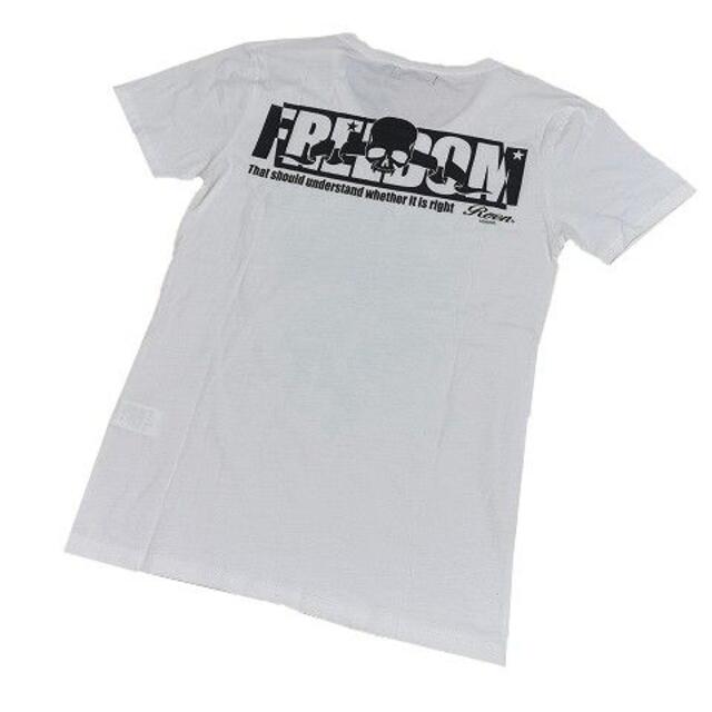 シルバー金具 【新品】Roen PRECEDED Tシャツ 半袖【L】ロエン 芸能人 ...