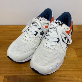 アシックス(asics)のasics(アシックス) スニーカー　24.5cm ホワイト(スニーカー)