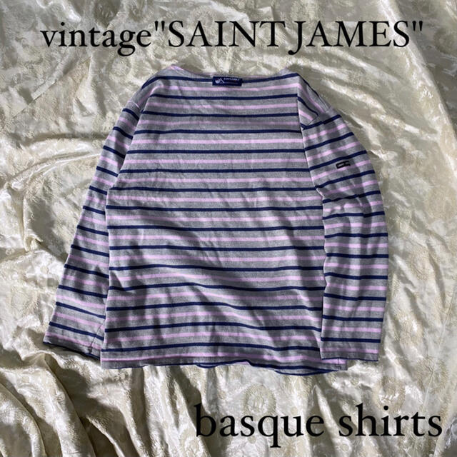 90s〜00s vintage SAINT JAMES Basque shirt