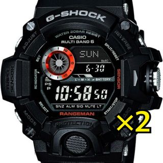 ジーショック(G-SHOCK)のGW-9400BJ-1JF 2個(腕時計(デジタル))