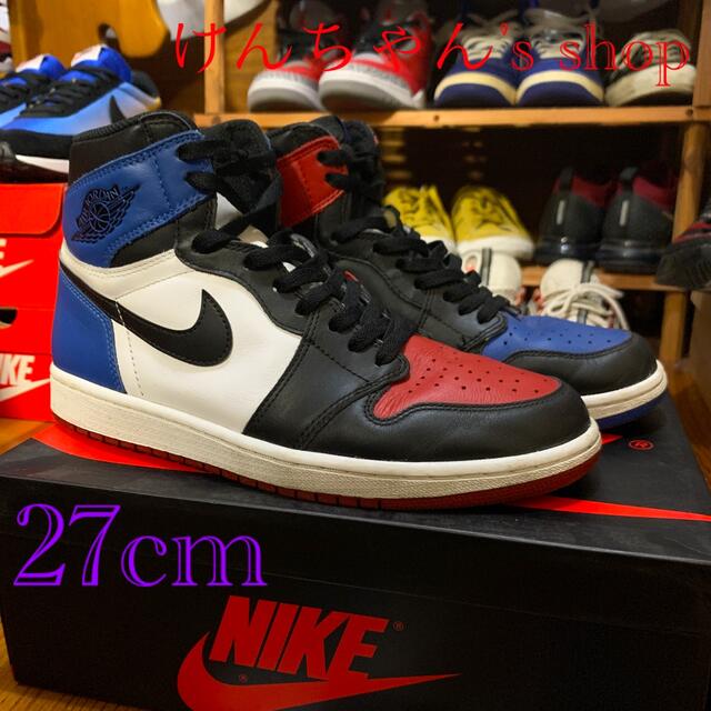 NIKE(ナイキ)のAir Jordan 1 retro high OG Top3 27cm メンズの靴/シューズ(スニーカー)の商品写真