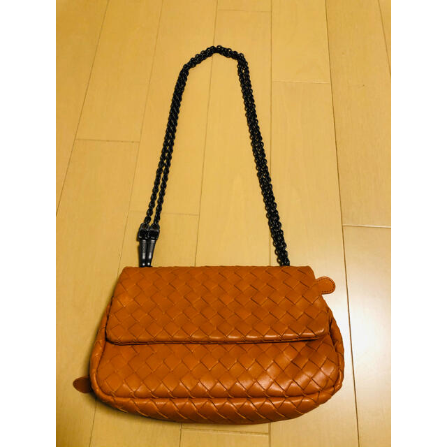 Bottega Veneta(ボッテガヴェネタ)のBottega Venetia ボッテガ　ポシェットポーチバッグ　美品 レディースのバッグ(クラッチバッグ)の商品写真