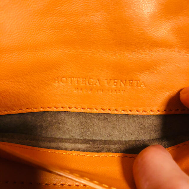 Bottega Veneta(ボッテガヴェネタ)のBottega Venetia ボッテガ　ポシェットポーチバッグ　美品 レディースのバッグ(クラッチバッグ)の商品写真