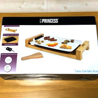 新品未使用PRINCESS プリンセス ホットプレート ミニピュア (ホットプレート)