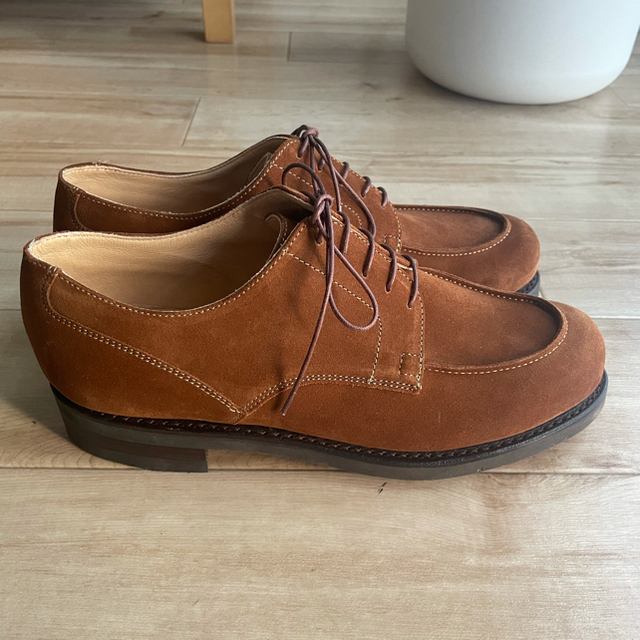 【新品未使用】パラブーツ シャンボード ブラウン UK 5.5 メンズの靴/シューズ(ドレス/ビジネス)の商品写真