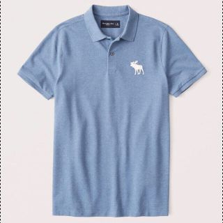 アバクロンビーアンドフィッチ(Abercrombie&Fitch)のAbercrombie&Fitch エクスプローデットアイコンポロシャツ(ポロシャツ)