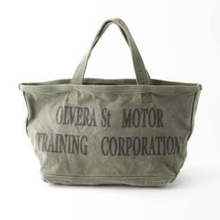 アパルトモンドゥーズィエムクラス(L'Appartement DEUXIEME CLASSE)のL'Appartement  Graphic Tote bag カーキ(トートバッグ)