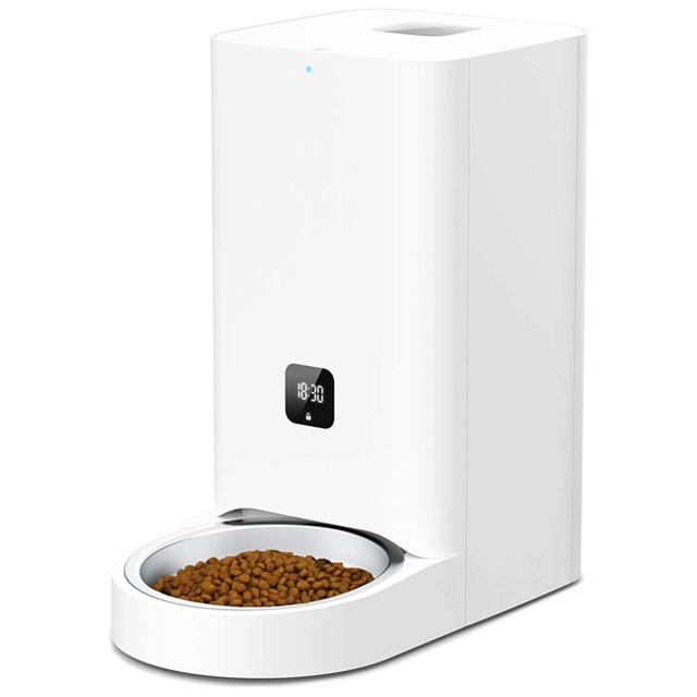猫犬用ペット自動餌やり機2WAY給電タイマー式定時録音可手動 猫犬用ペット自動餌やり機2WAY給電タイマー式定時録音可手動