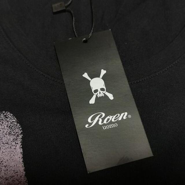 Roen(ロエン)の【新品】Roen Turning Tシャツ 半袖【L】ロエン 芸能人 高原啓 メンズのトップス(Tシャツ/カットソー(半袖/袖なし))の商品写真