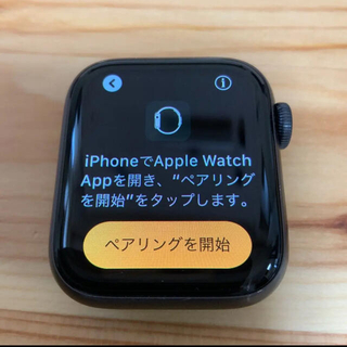 アップルウォッチ(Apple Watch)のApple Watch SERIES 5 40 mm  本体のみ(腕時計(デジタル))