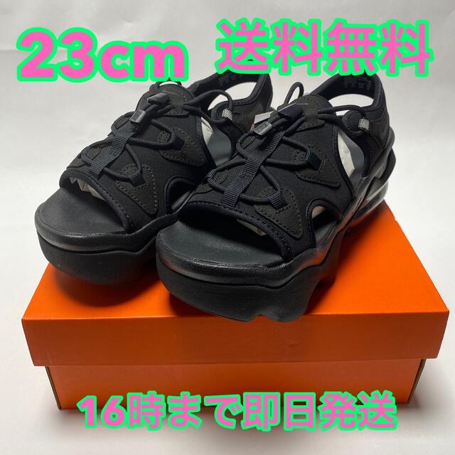 ナイキ エアマックスココサンダル 23cm koko 黒/黒 ④