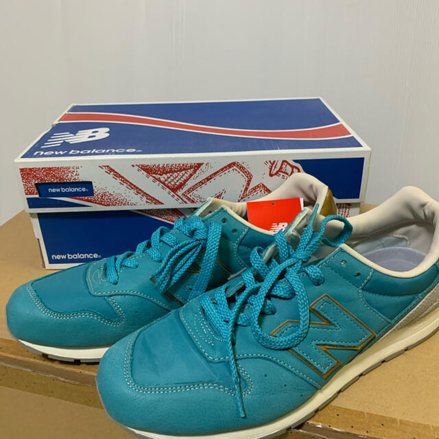 ニューバランス　NEW balance WRL996WT 28.5 新品