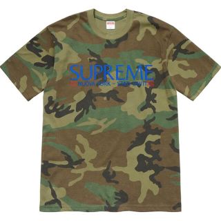 シュプリーム(Supreme)のsupreme 20aw Nuova York T(Tシャツ/カットソー(半袖/袖なし))