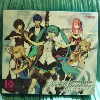 初音ミクシンフォニーCD&DVD(ボーカロイド)