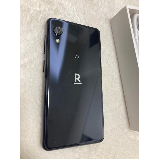 Rakuten mini ブラック　モバイルバッテリー付き