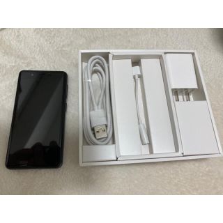 ラクテン(Rakuten)のRakuten mini ブラック　モバイルバッテリー付き(スマートフォン本体)