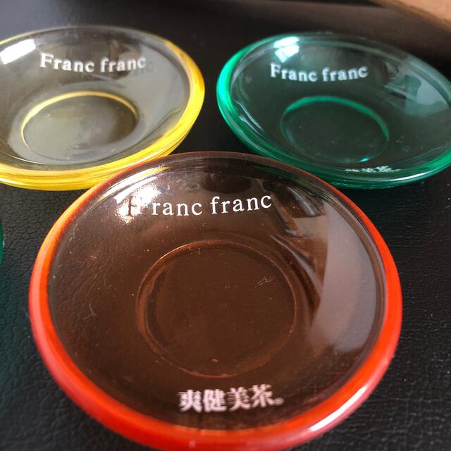 Francfranc(フランフラン)のガラス豆皿5枚 インテリア/住まい/日用品のキッチン/食器(グラス/カップ)の商品写真