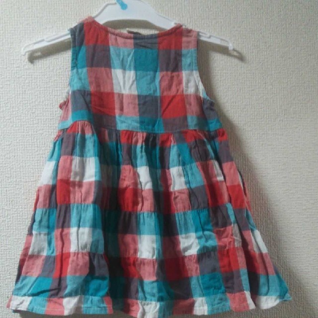 F.O.KIDS(エフオーキッズ)のエフオーキッズ 95 チュニック ワンピース キッズ/ベビー/マタニティのキッズ服女の子用(90cm~)(ワンピース)の商品写真