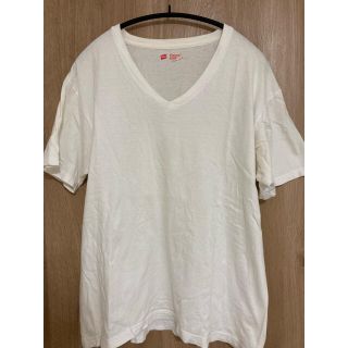 ヘインズ(Hanes)のヘインズ　Tシャツ　4枚セット　ジャパンフィット　クルーネック　Vネック(Tシャツ/カットソー(半袖/袖なし))