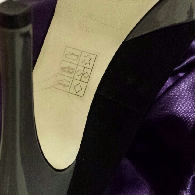 ENZO 12cmヒール  パンプス  レディースの靴/シューズ(ハイヒール/パンプス)の商品写真