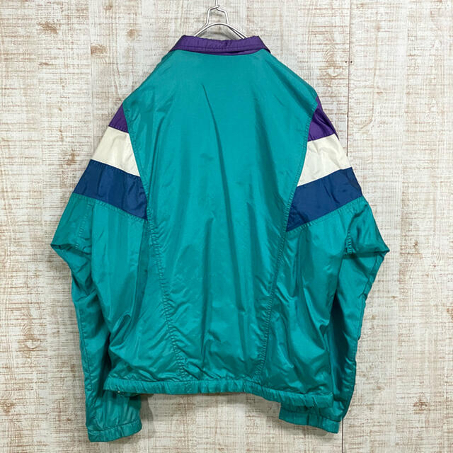 adidas(アディダス)の【ヴィンテージ 90s】 アディダス ナイロンジャケット メンズのジャケット/アウター(ナイロンジャケット)の商品写真