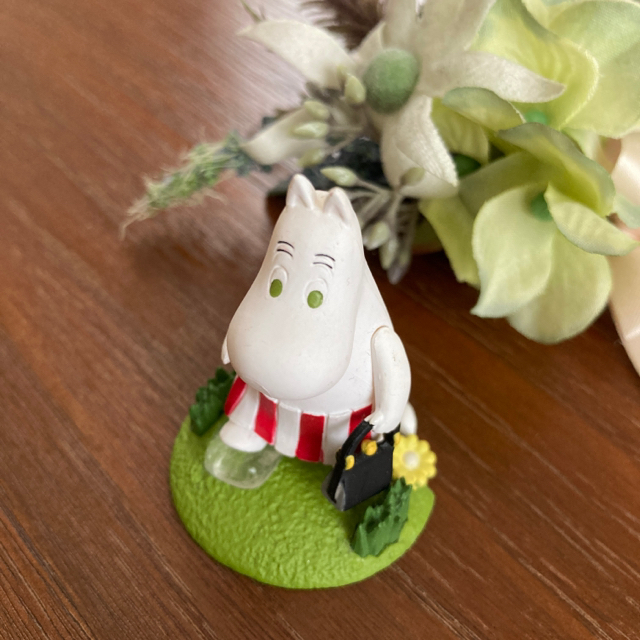 ムーミン／MOOMIN キャンバスコレクション＆フィギュア エンタメ/ホビーのおもちゃ/ぬいぐるみ(キャラクターグッズ)の商品写真