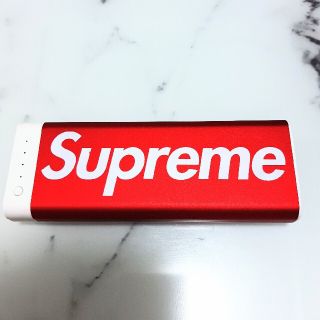 シュプリーム(Supreme)のSupreme シュプリーム 充電器(バッテリー/充電器)