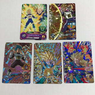 ドラゴンボールヒーローズ　5枚セット(カード)