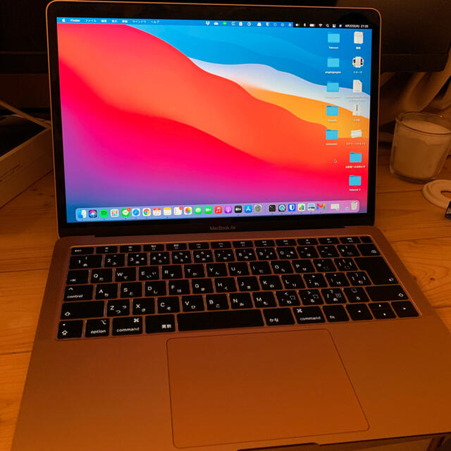 PC/タブレットMacBook Air 2018 256GB Core i5