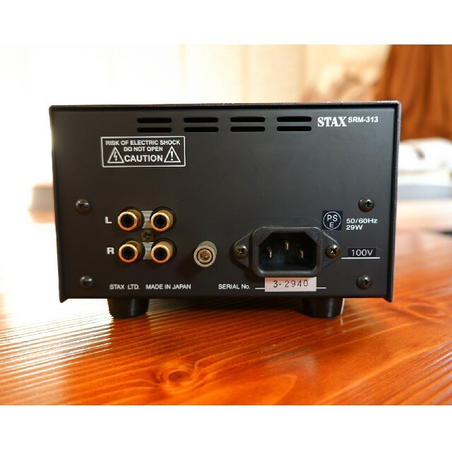 STAX SRS-3030 Classic System Ⅱ スマホ/家電/カメラのオーディオ機器(ヘッドフォン/イヤフォン)の商品写真