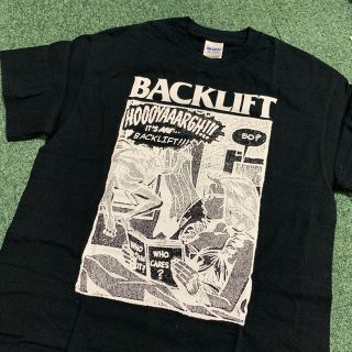 BACK LIFTのTシャツ(ミュージシャン)