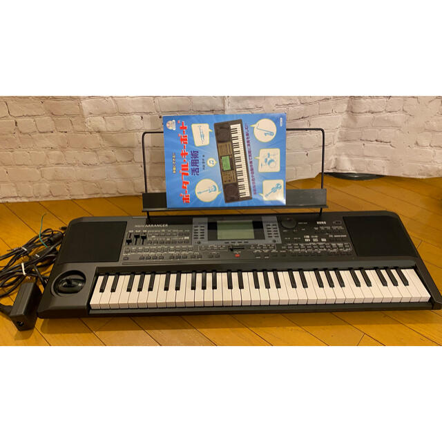 KORG(コルグ)の【KORG】micro arrangerマイクロアレンジャー 楽器の鍵盤楽器(キーボード/シンセサイザー)の商品写真