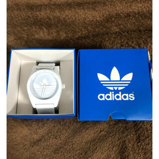 アディダス(adidas)のアディダス　腕時計　電池交換済(腕時計(アナログ))