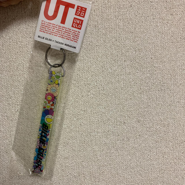 UNIQLO(ユニクロ)のBillie Eilish ユニクロ キーホルダー メンズのファッション小物(キーホルダー)の商品写真